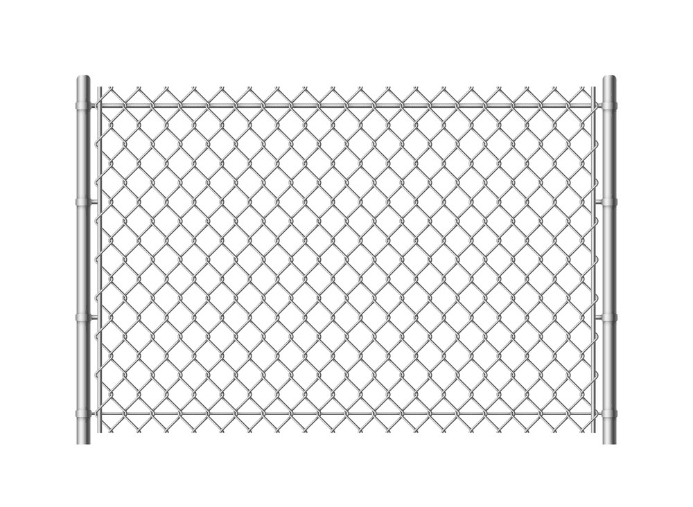 Chain Link Fence clipart for kids
