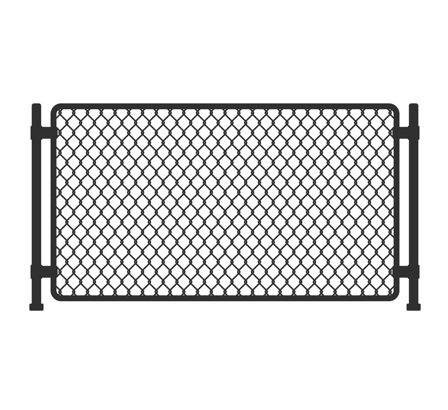 Chain Link Fence clipart free