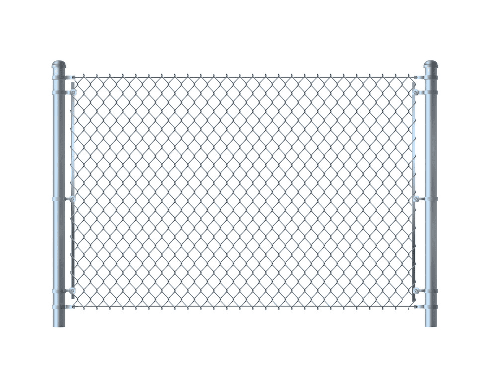 Chain Link Fence clipart image