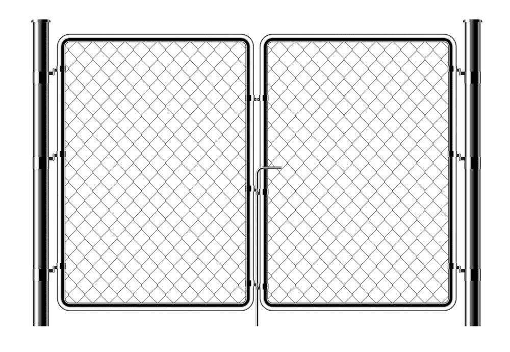 Chain Link Fence clipart png image
