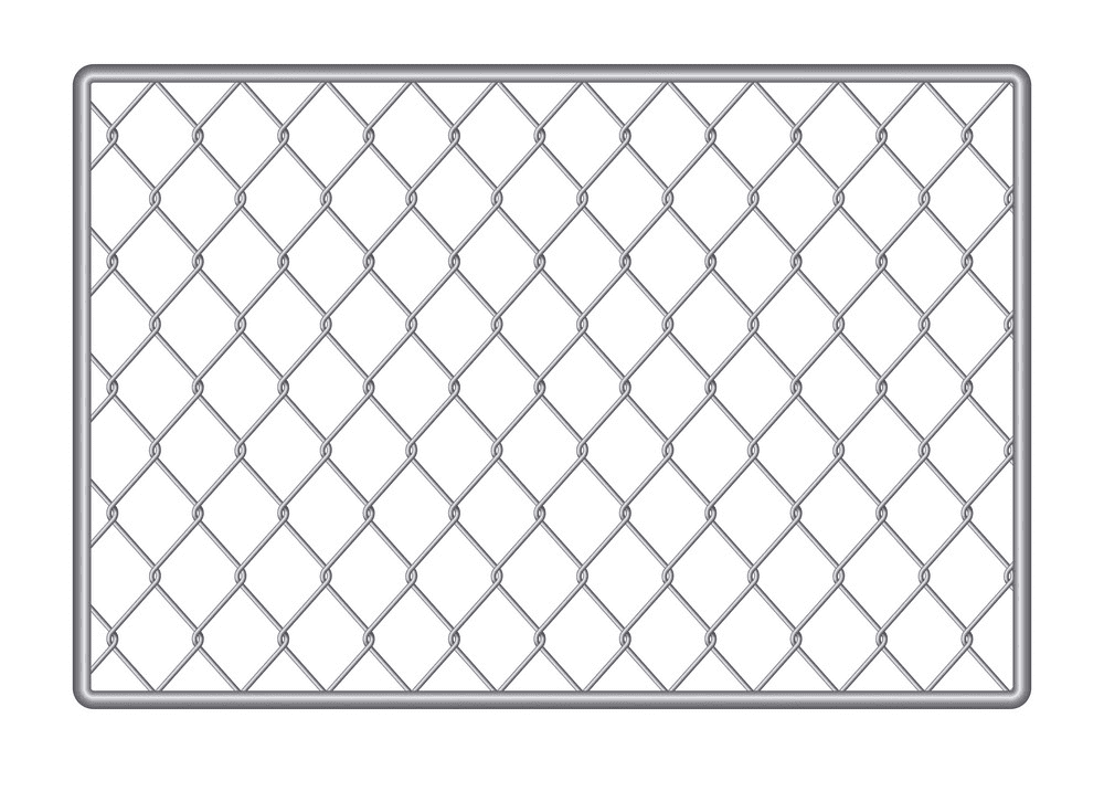 Chain Link Fence clipart png images