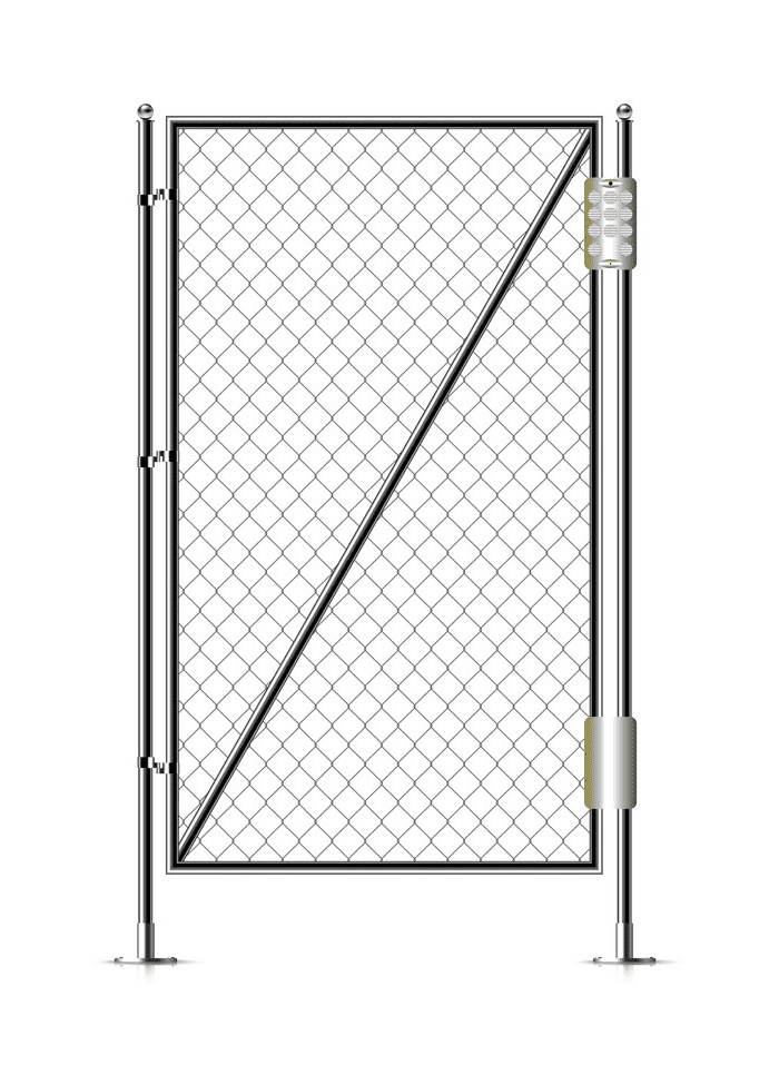 Chain Link Fence clipart png