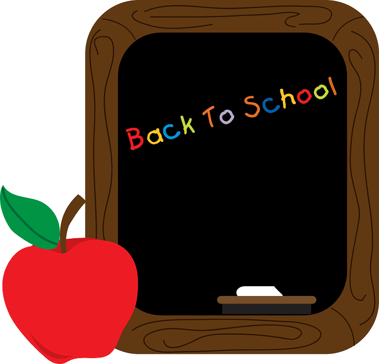 Chalkboard clipart free picture