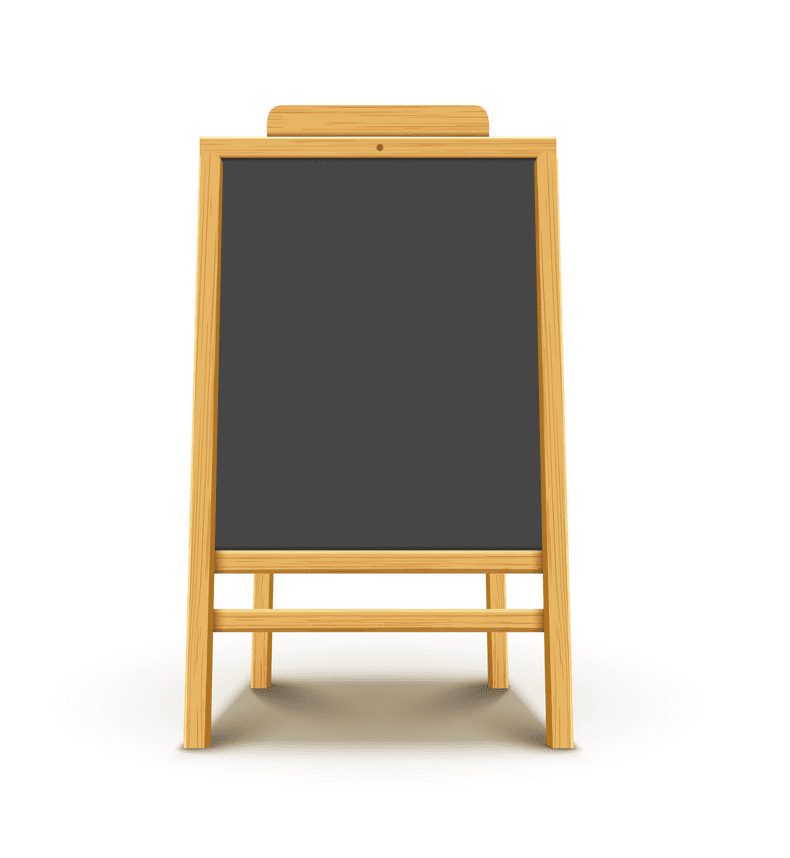 Chalkboard clipart picture