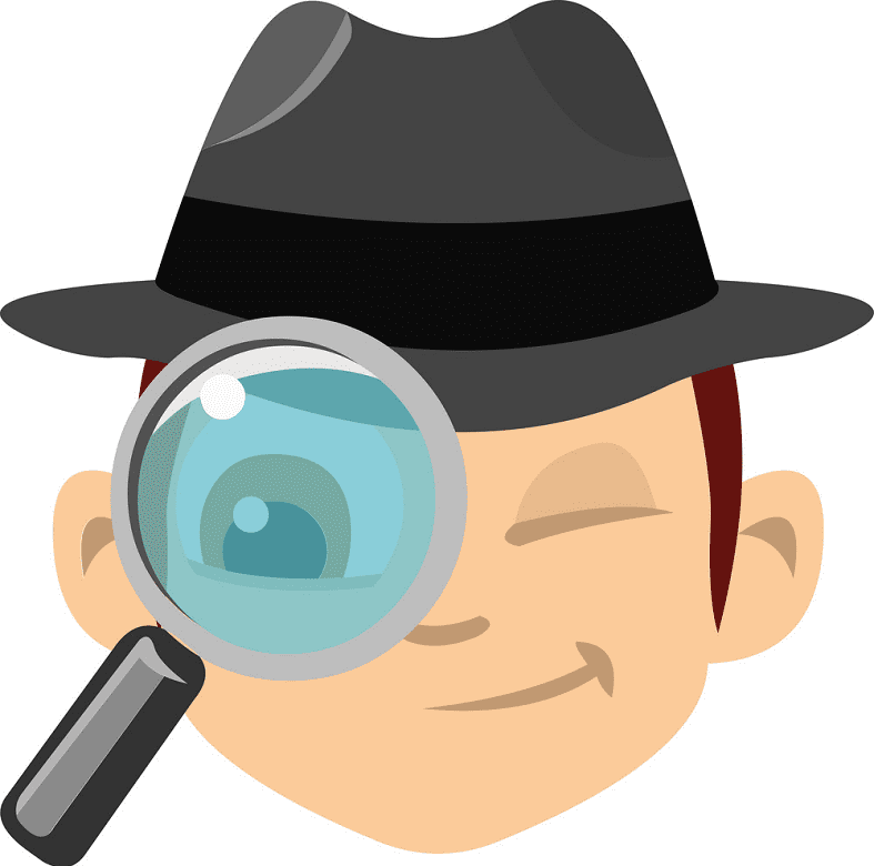 Clipart Detective for kid