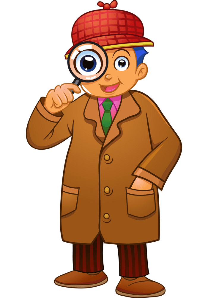 Clipart Detective png free
