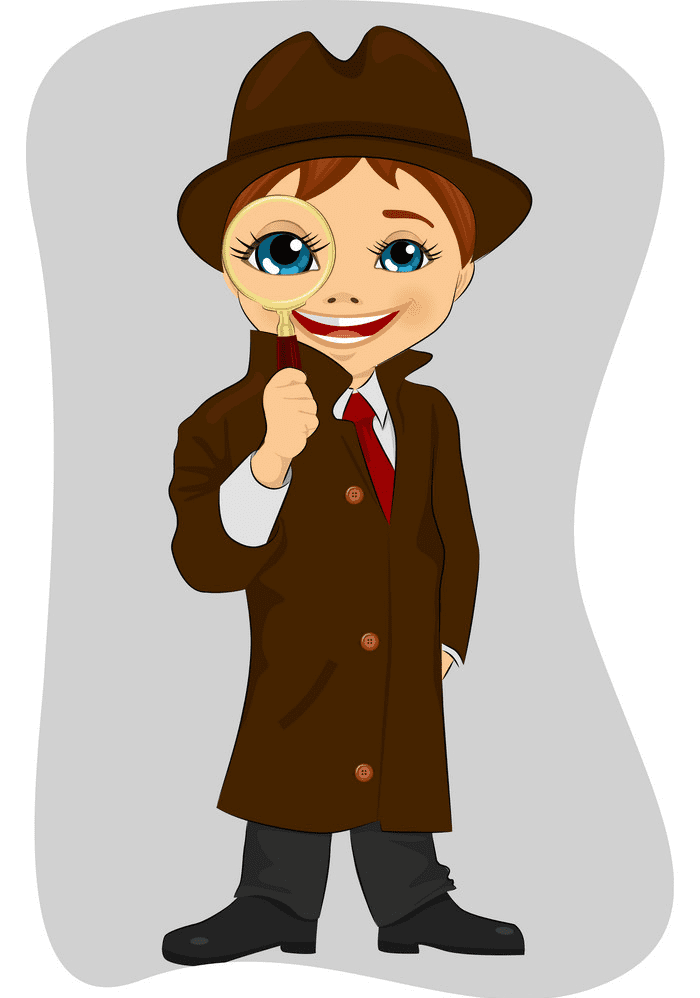 Clipart Detective png image