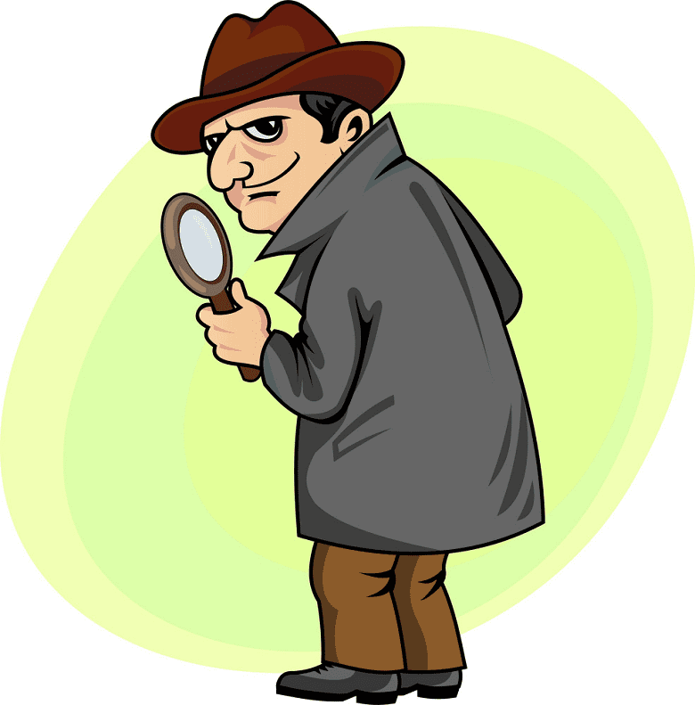 Clipart Detective png