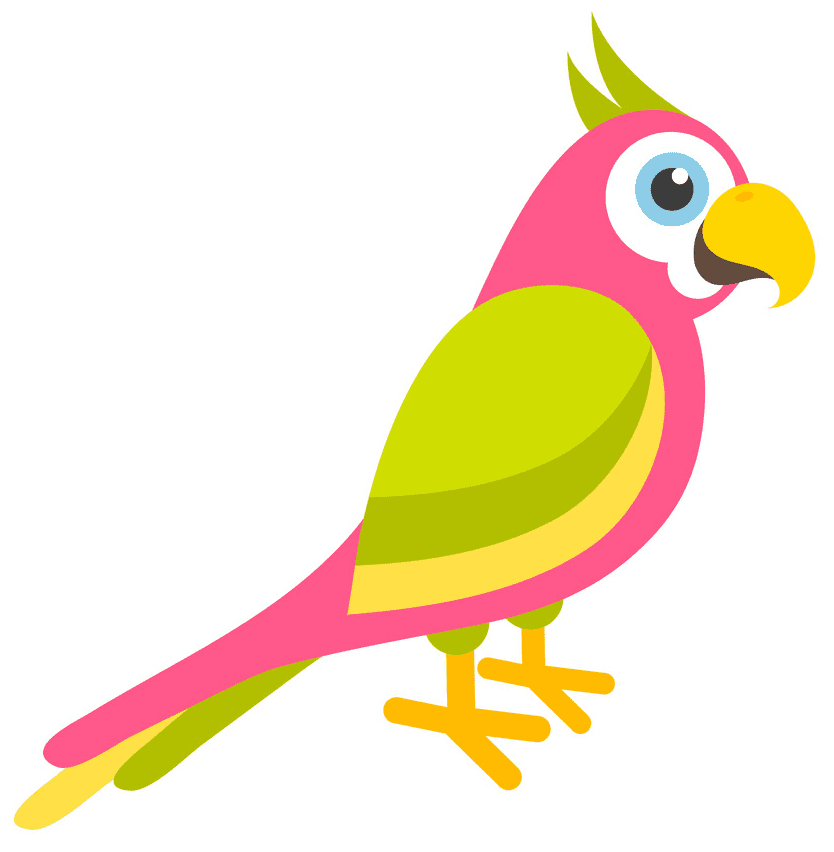 Clipart Parrot image