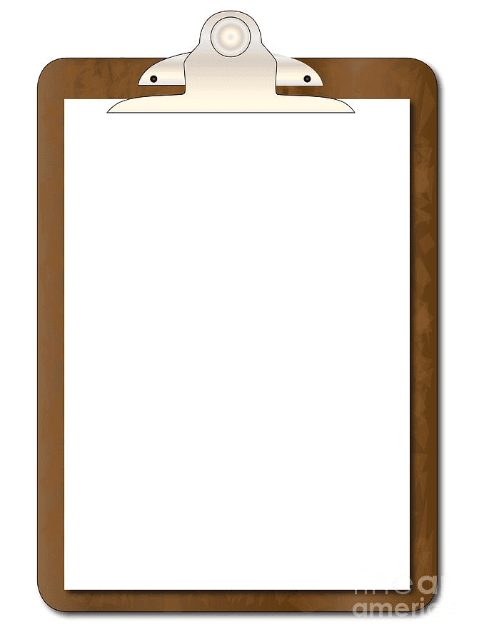 Clipboard clipart free 1