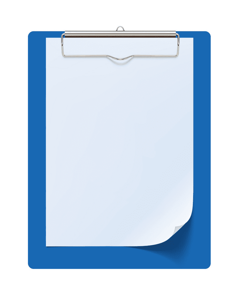Clipboard clipart free for kid