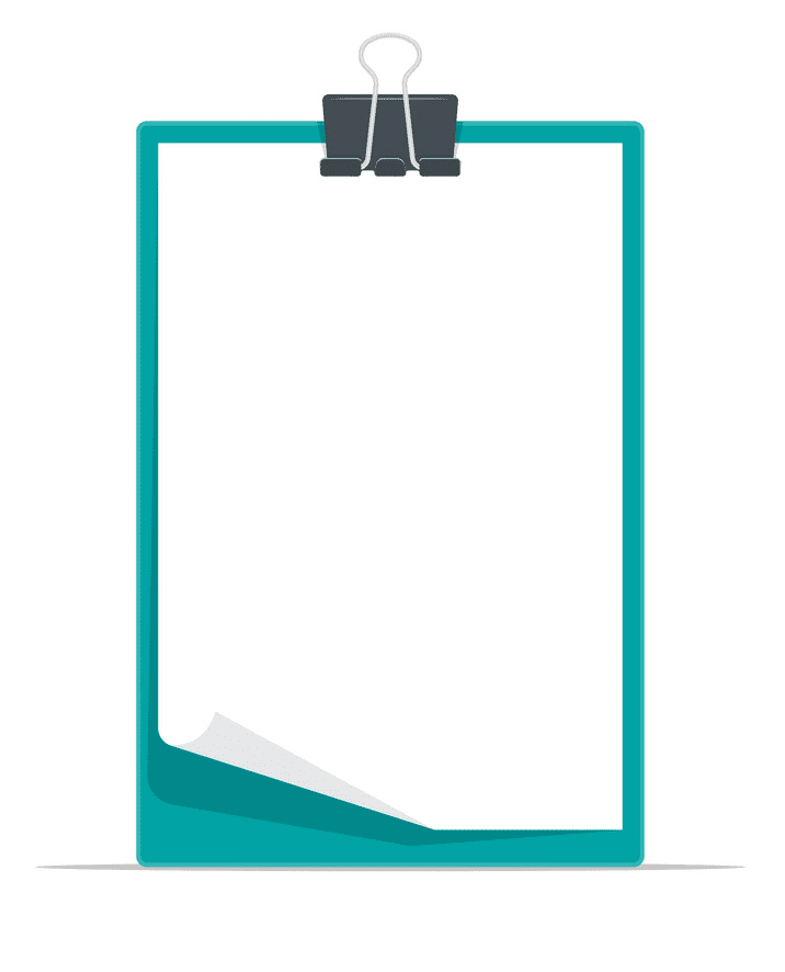 Clipboard clipart free image
