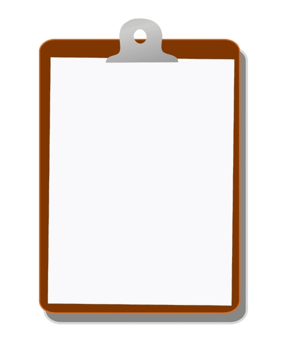 Clipboard clipart png 10