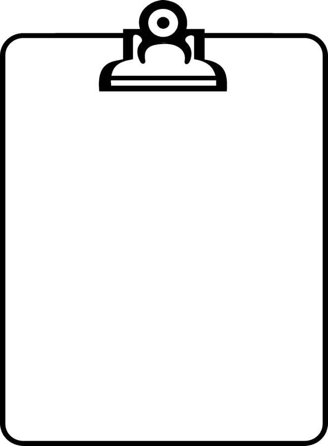 Clipboard clipart png 4