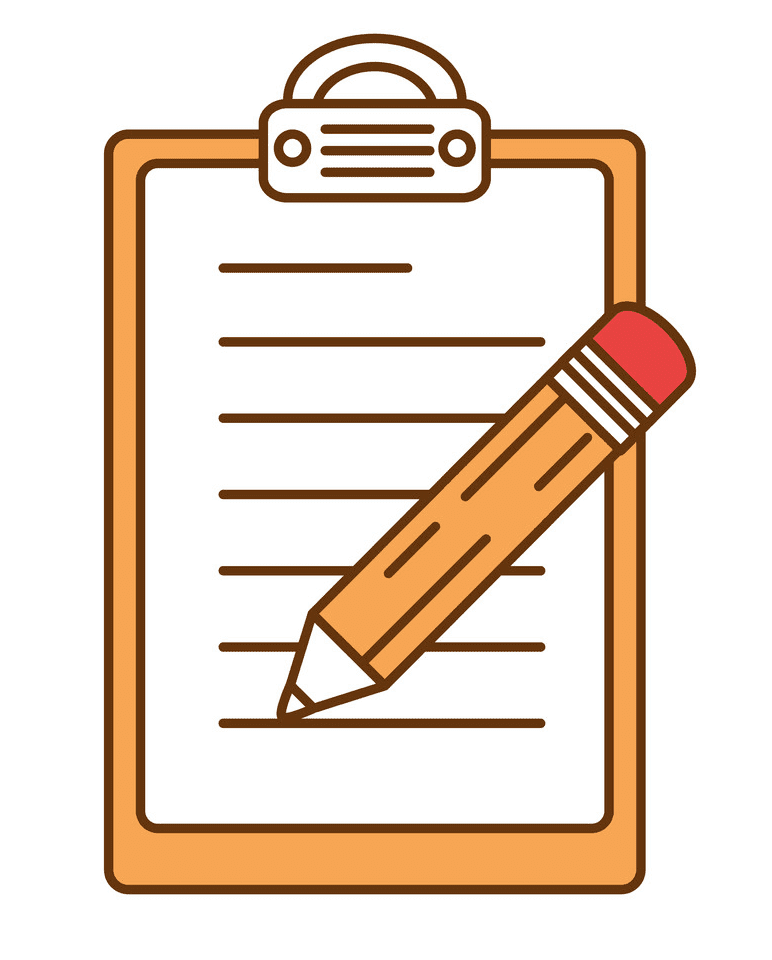 Clipboard clipart png 9