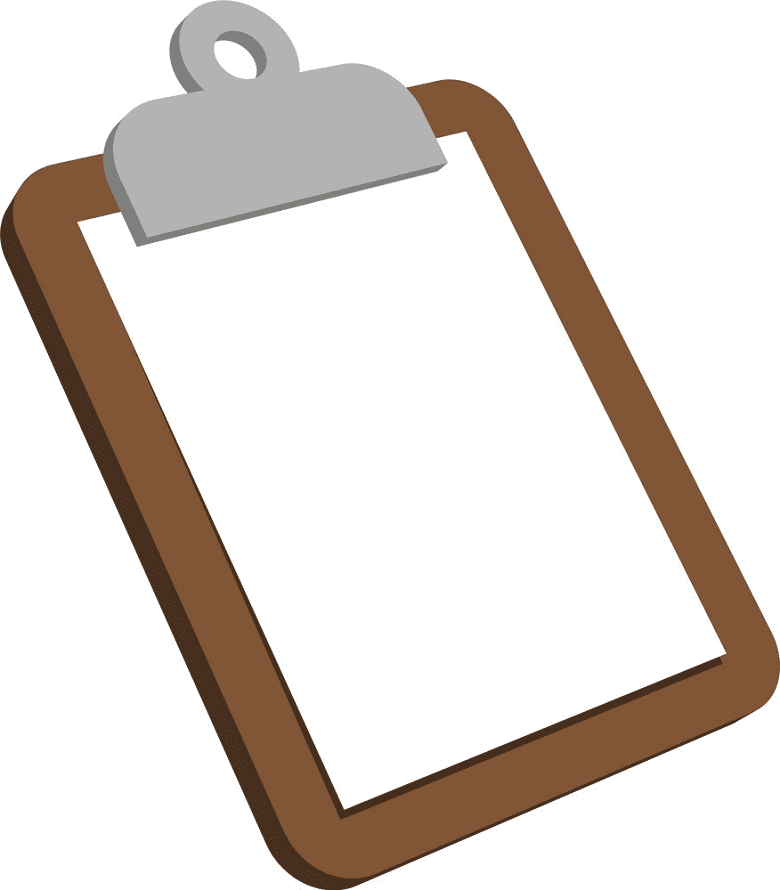 Clipboard clipart png free
