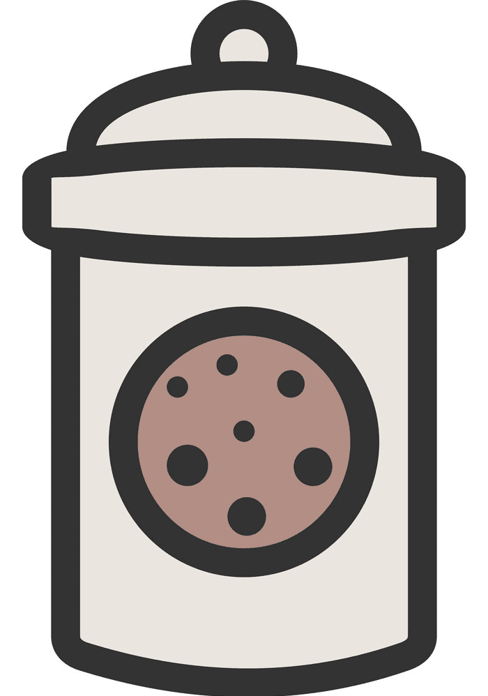 Cookie Jar clipart for free