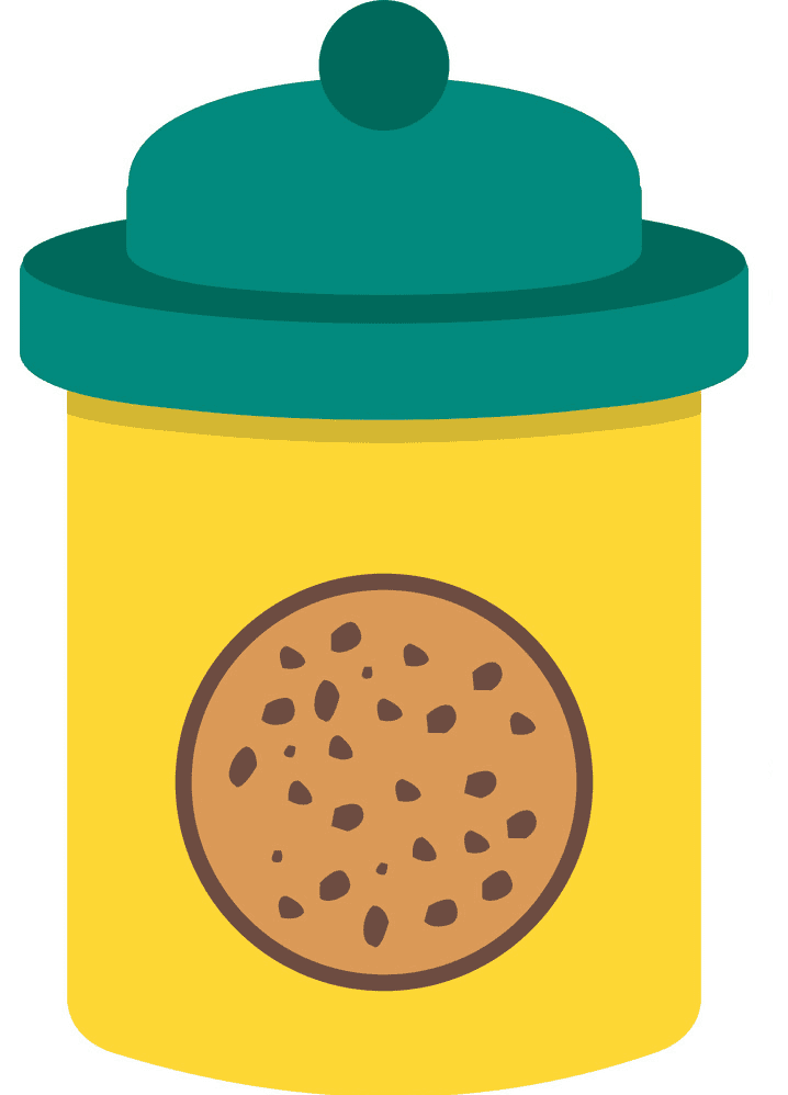 Cookie Jar clipart free