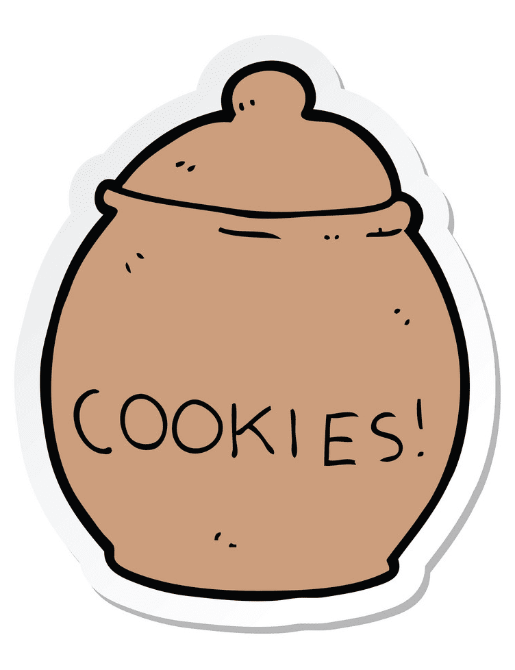 Cookie Jar clipart png