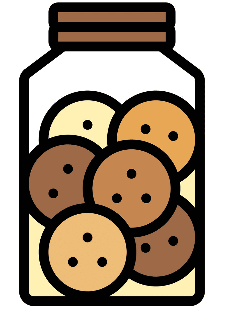 Cookies Jar clipart for free