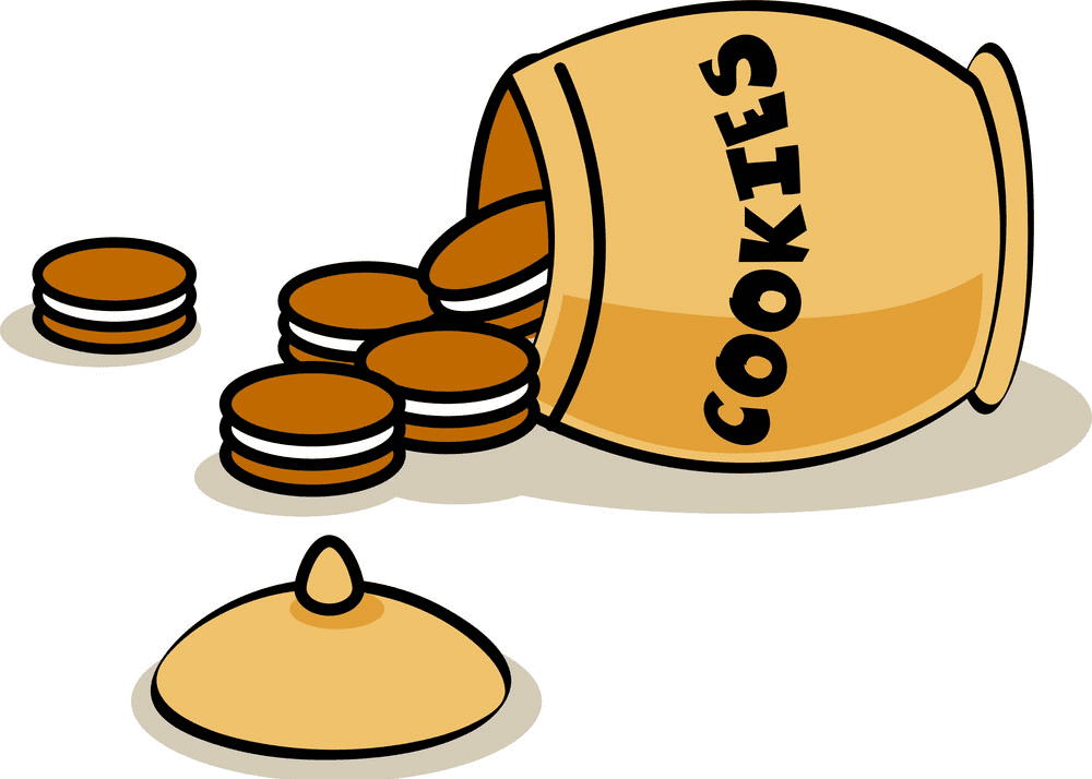 Cookies Jar clipart free