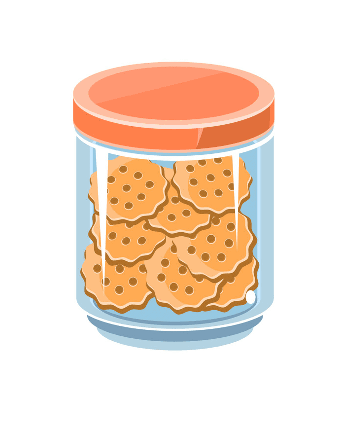 Cookies Jar clipart