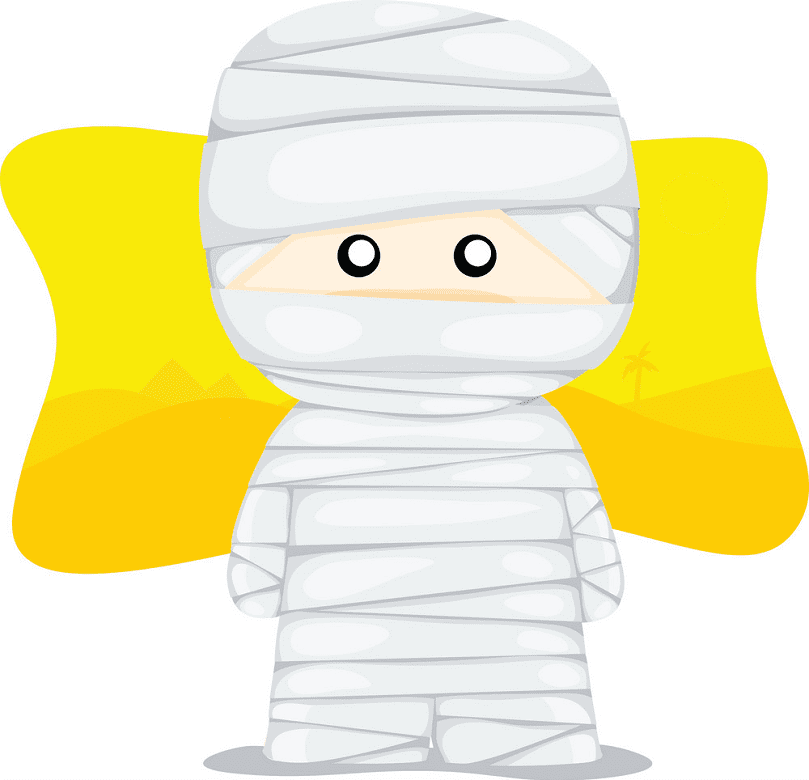 Cute Mummy clipart for free