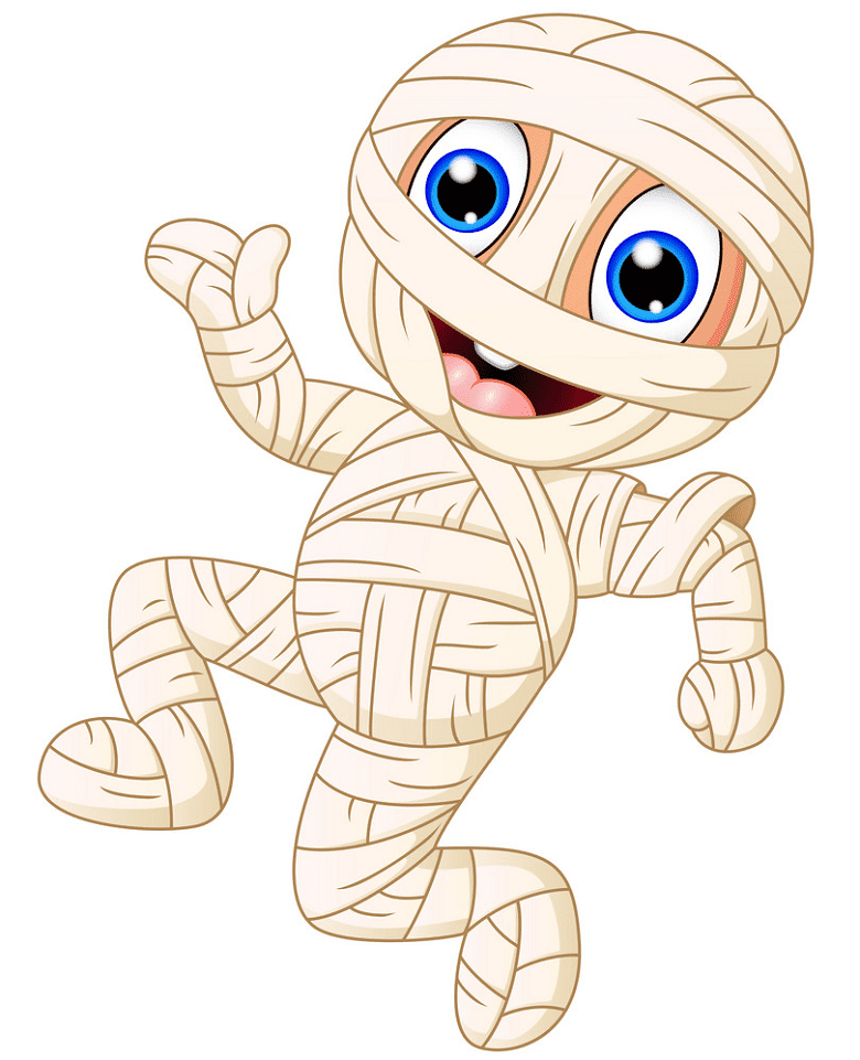 Cute Mummy clipart images