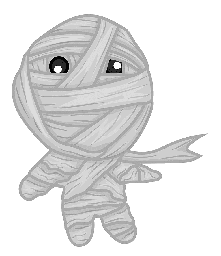 Cute Mummy clipart png download