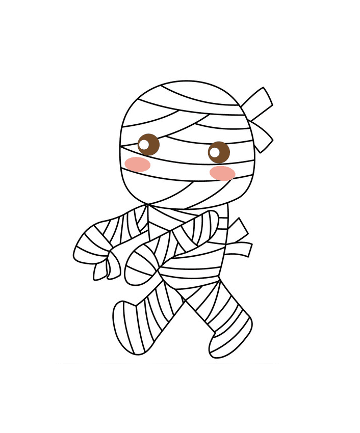 Cute Mummy clipart png image