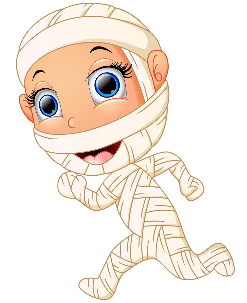 Cute Mummy clipart png images