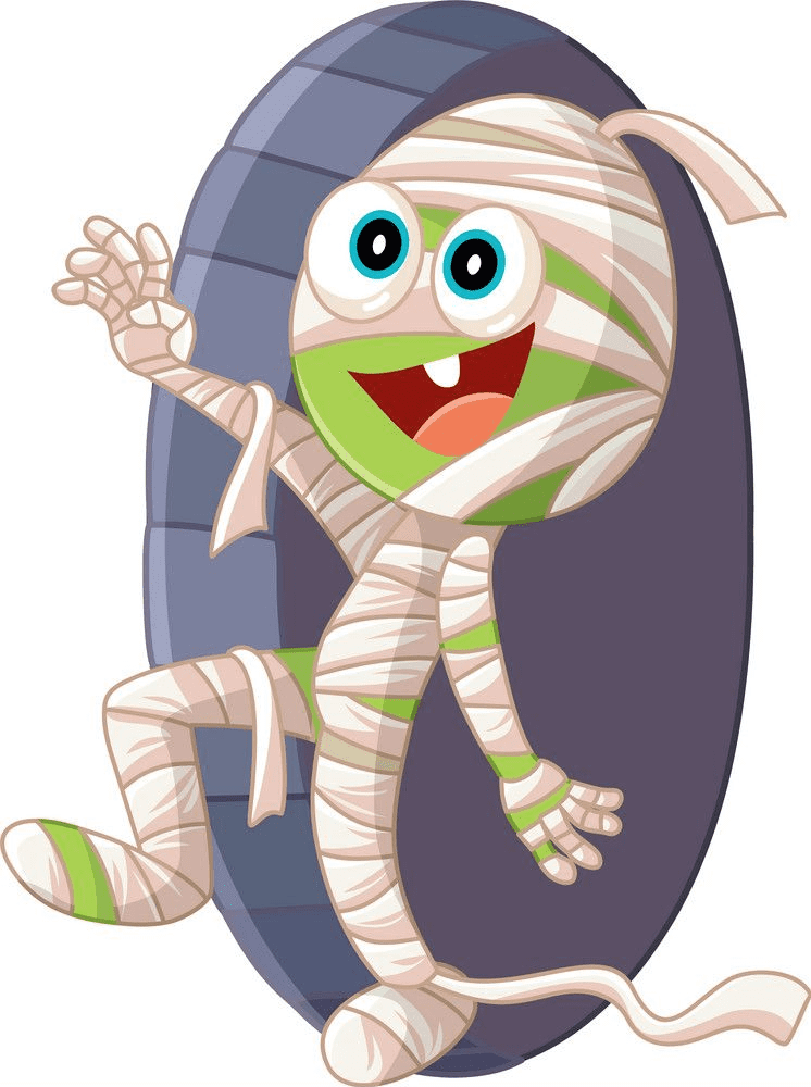 Cute Mummy clipart png picture