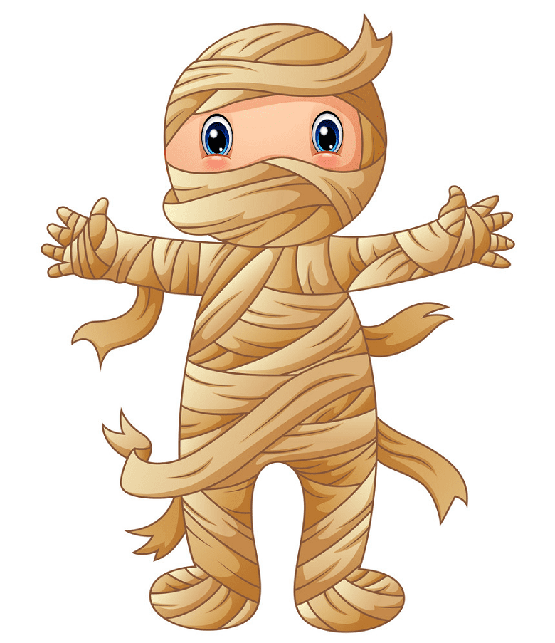 Cute Mummy clipart