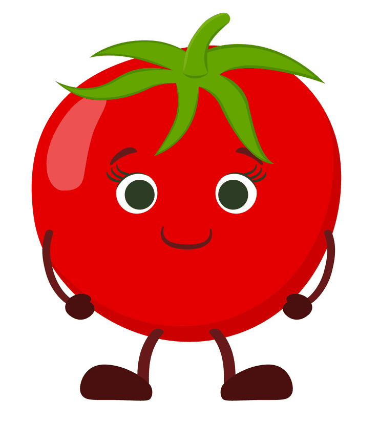 Cute Tomato clipart download