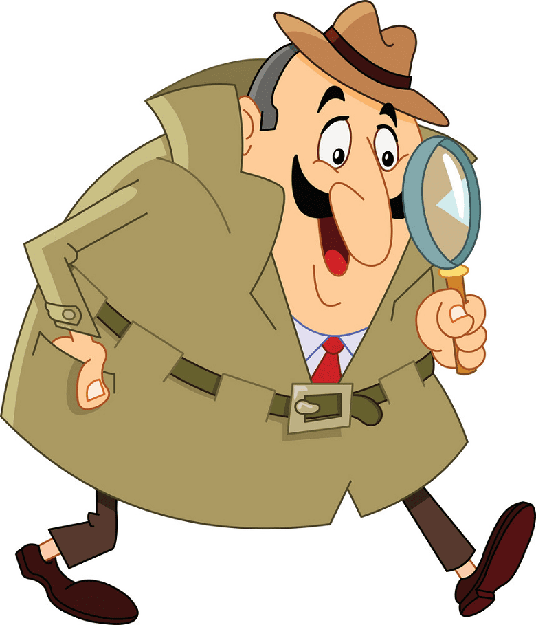 Detective clipart for free
