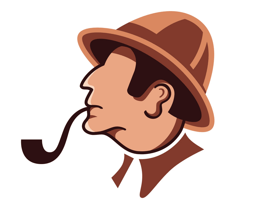 Detective clipart free 2