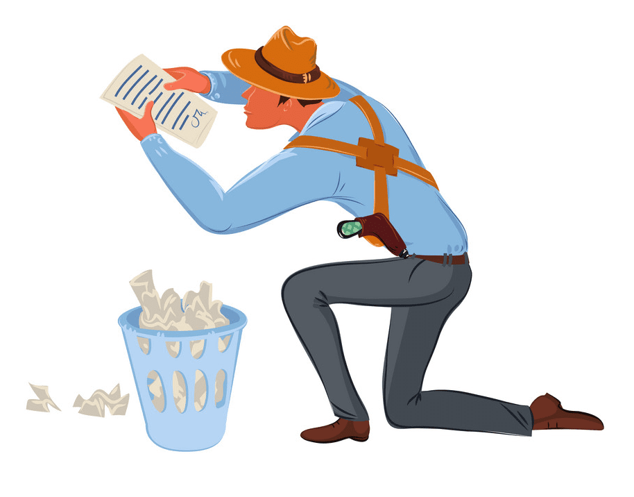 Detective clipart free 3