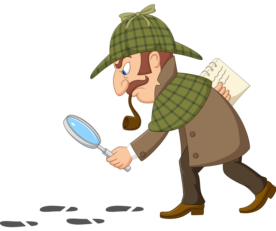 Detective clipart free 9