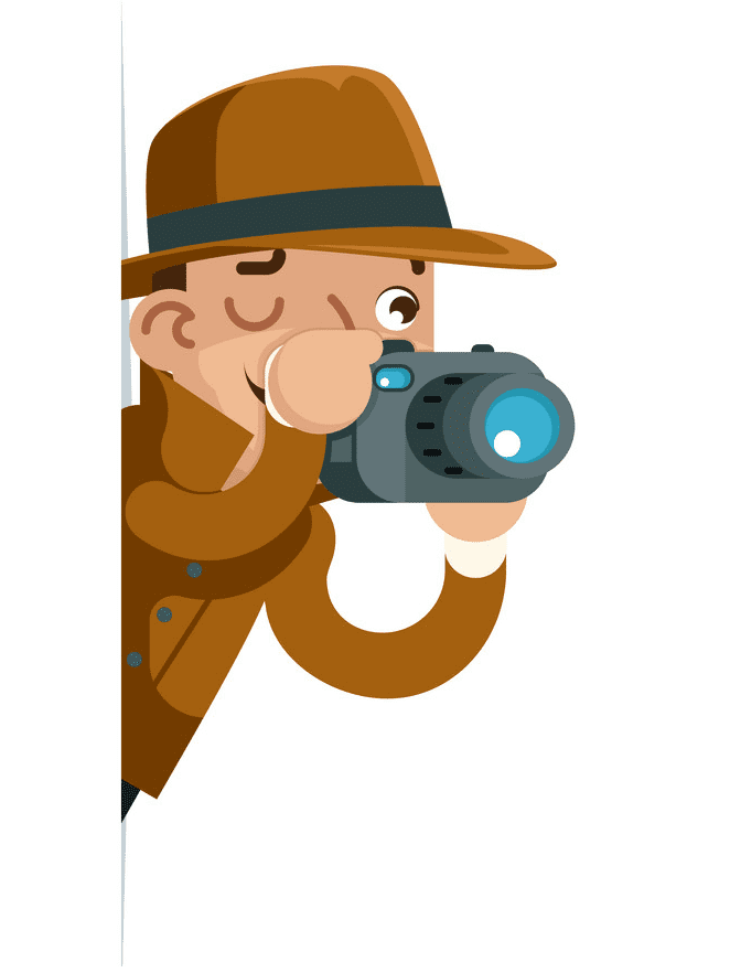 Detective clipart free for kids