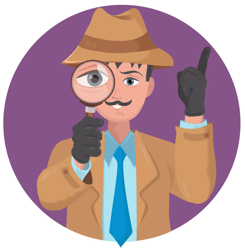 Detective clipart png download