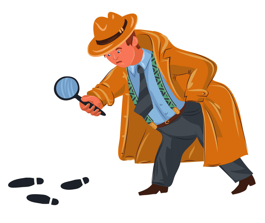Detective clipart png image
