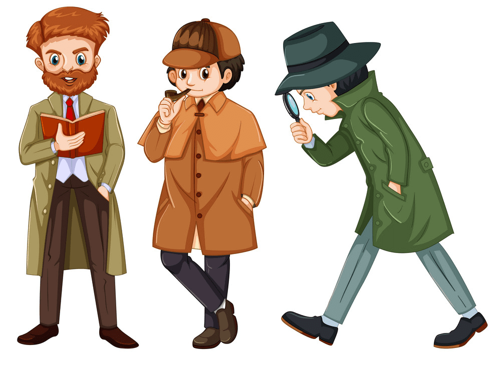 Detective clipart png images