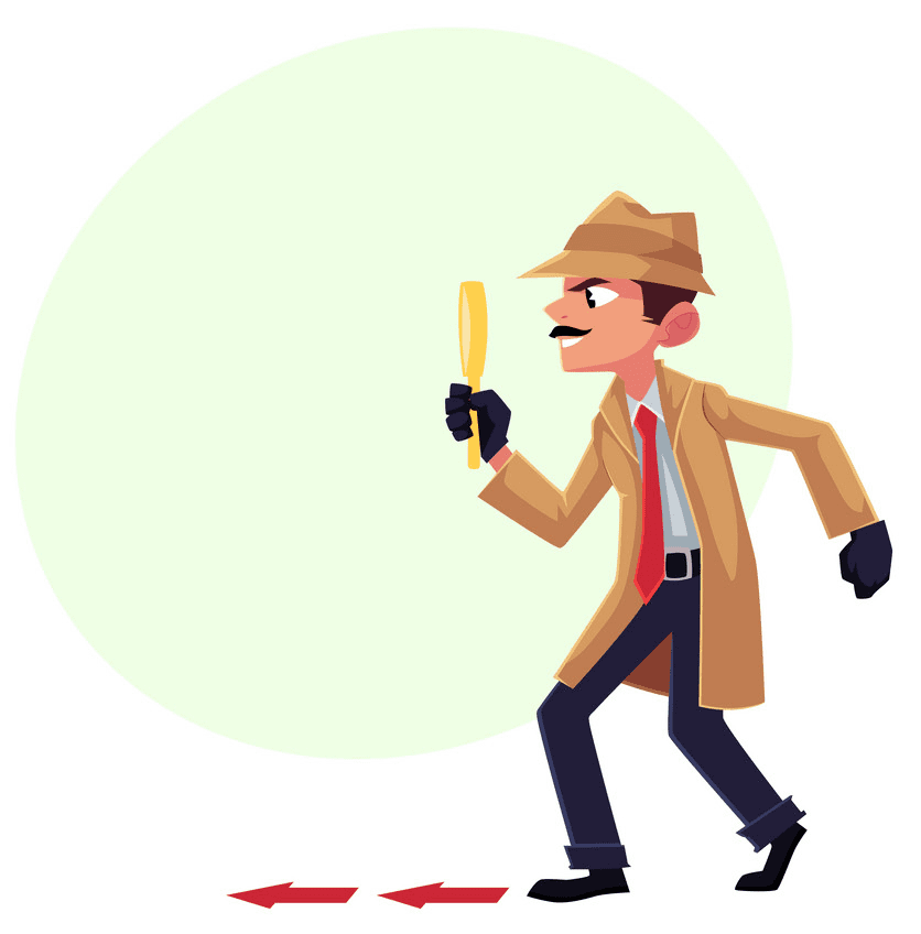 Detective clipart png