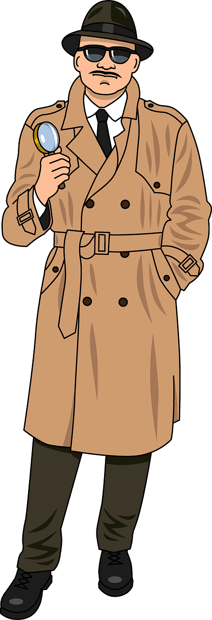 Detective clipart transparent for free