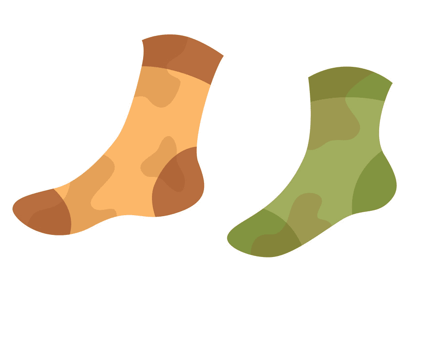 Dirty Socks clipart for free