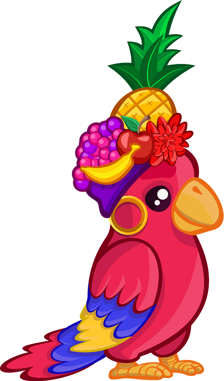 Download Parrot clipart transparent for free