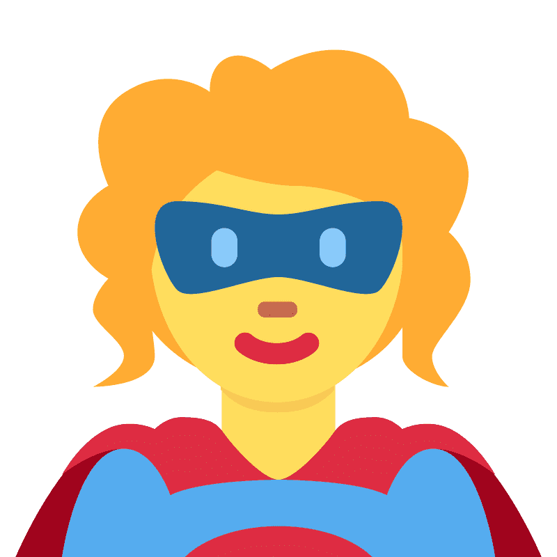 Female Superhero clipart transparent 1