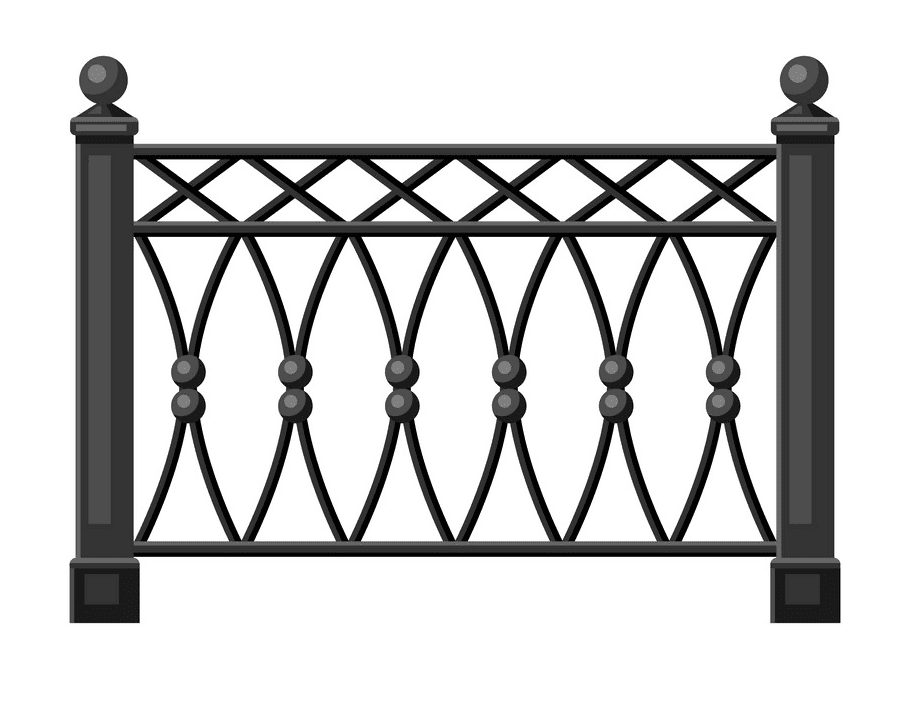 Fence clipart 1