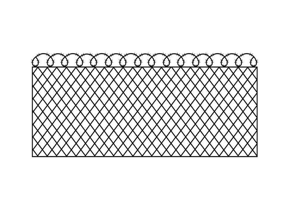 Fence clipart 10