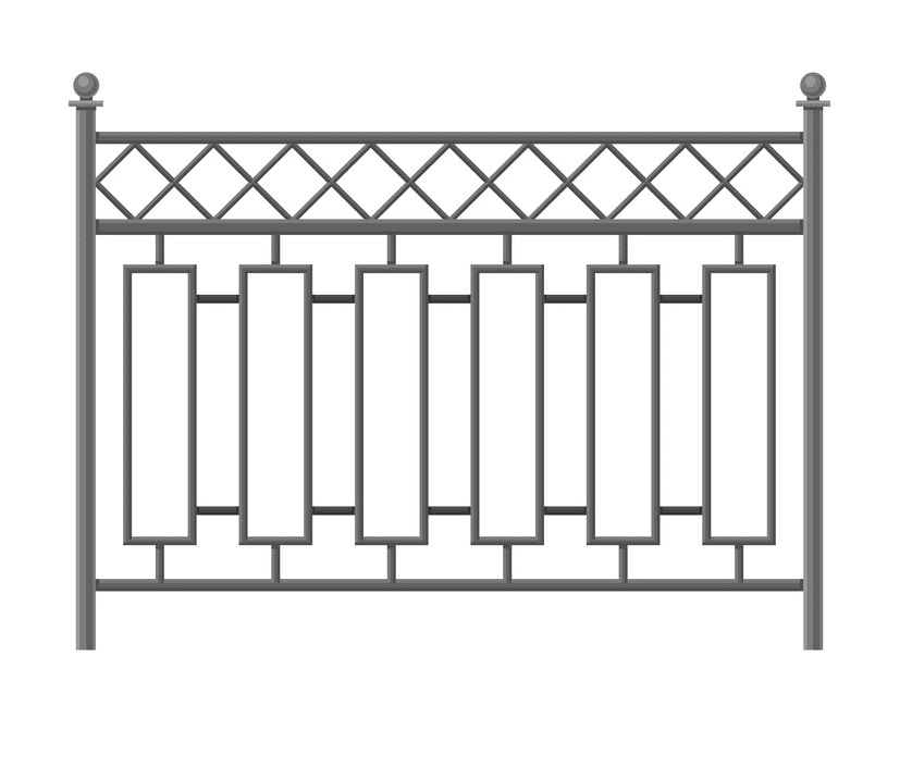 Fence clipart 2